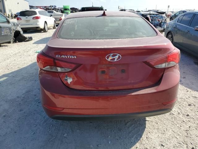 2014 Hyundai Elantra SE