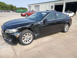 Salvage cars for sale at Gaston, SC auction: 2016 BMW 528 XI