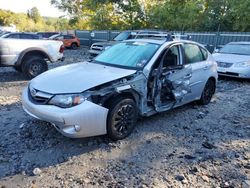 Salvage cars for sale at Candia, NH auction: 2011 Subaru Impreza 2.5I Premium