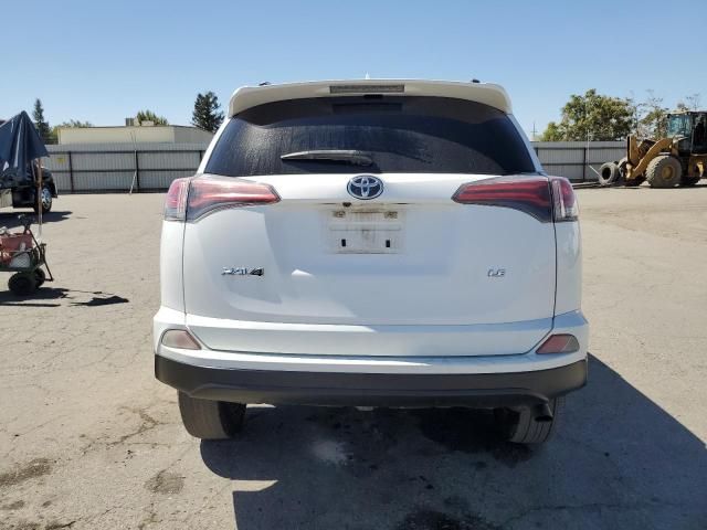 2017 Toyota Rav4 LE