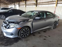 Honda Vehiculos salvage en venta: 2016 Honda Civic LX