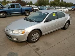 Vehiculos salvage en venta de Copart Woodburn, OR: 2002 Chrysler Sebring LX