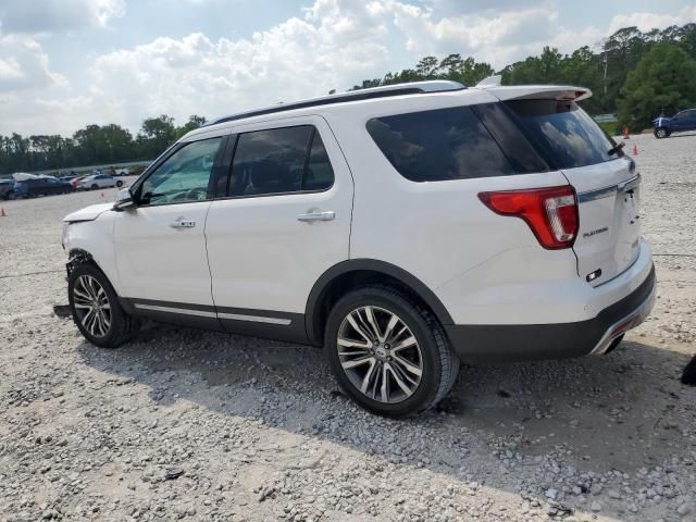 2017 Ford Explorer Platinum