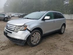 Ford salvage cars for sale: 2010 Ford Edge Limited