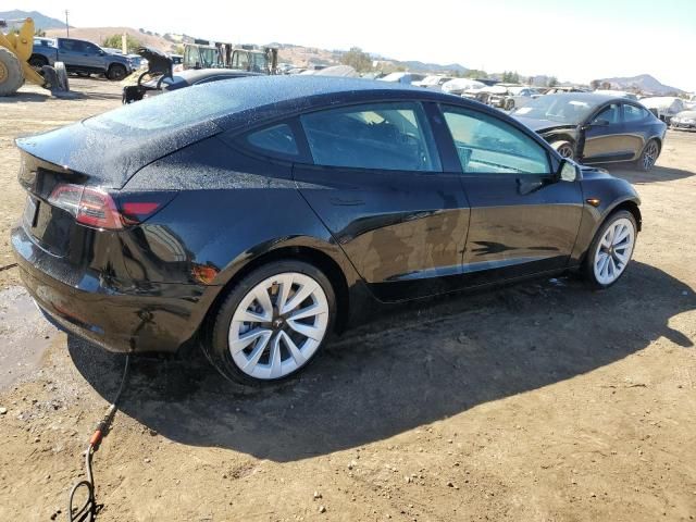 2022 Tesla Model 3