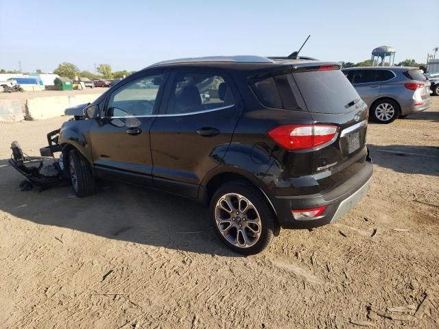 2019 Ford Ecosport Titanium