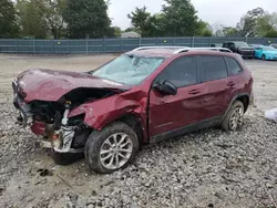 2020 Jeep Cherokee Latitude en venta en Madisonville, TN