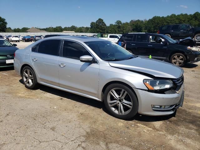 2015 Volkswagen Passat SE