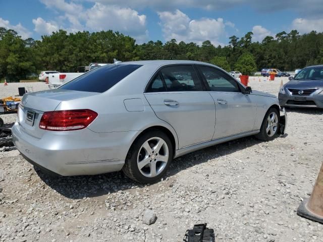 2014 Mercedes-Benz E 350