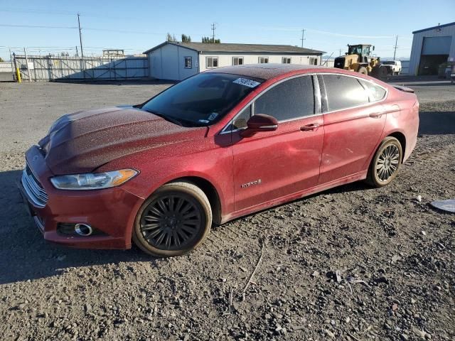 2013 Ford Fusion SE Hybrid