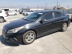 Salvage cars for sale at Sun Valley, CA auction: 2016 Hyundai Sonata SE