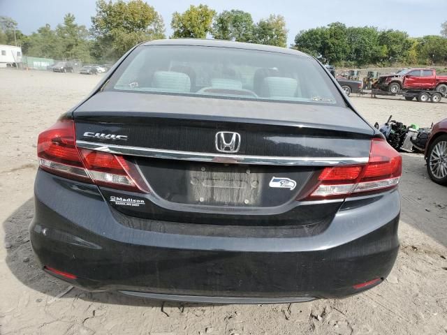 2015 Honda Civic LX