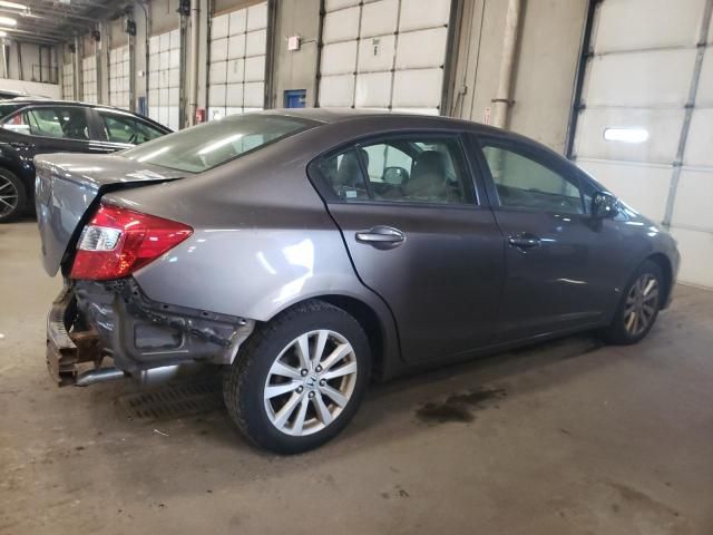 2012 Honda Civic EX