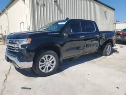 Salvage cars for sale at Haslet, TX auction: 2024 Chevrolet Silverado K1500 LTZ