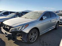 Salvage cars for sale at North Las Vegas, NV auction: 2015 Hyundai Sonata Sport