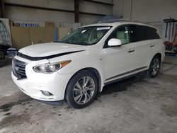 Salvage cars for sale at Savannah, GA auction: 2015 Infiniti QX60