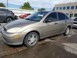 Salvage cars for sale at Littleton, CO auction: 2004 Ford Focus SE Comfort