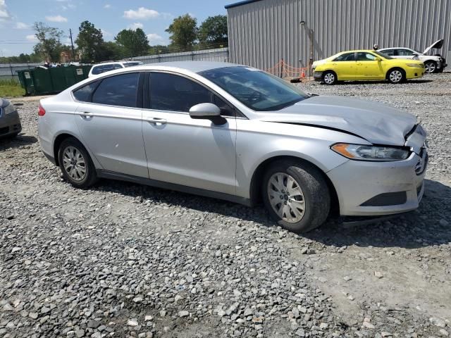 2014 Ford Fusion S