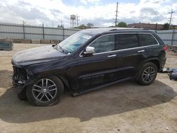 Salvage cars for sale at Dyer, IN auction: 2017 Jeep Grand Cherokee Limited