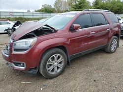 GMC salvage cars for sale: 2016 GMC Acadia SLT-1