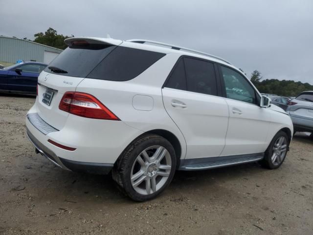 2015 Mercedes-Benz ML 350 4matic