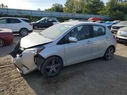 Salvage cars for sale at Davison, MI auction: 2017 Toyota Yaris L