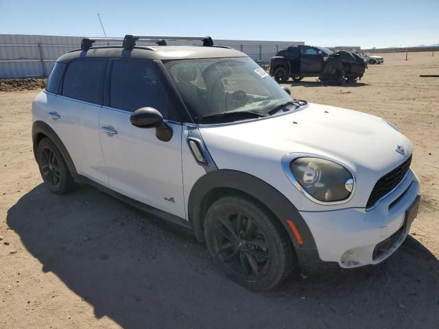 2014 Mini Cooper S Countryman