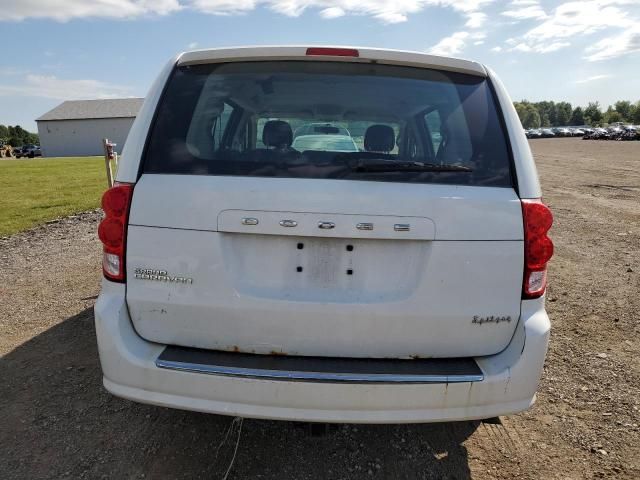 2014 Dodge Grand Caravan SE