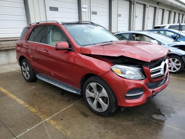 2016 Mercedes-Benz GLE 350