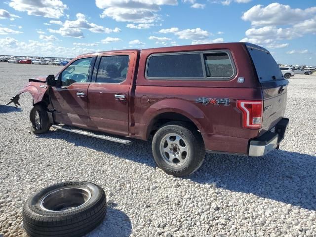 2017 Ford F150 Supercrew