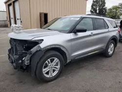 Salvage cars for sale at Moraine, OH auction: 2020 Ford Explorer XLT