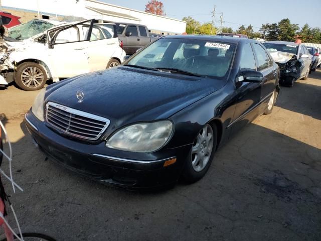 2000 Mercedes-Benz S 430