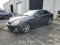 Salvage cars for sale at Jacksonville, FL auction: 2007 Lexus IS 350