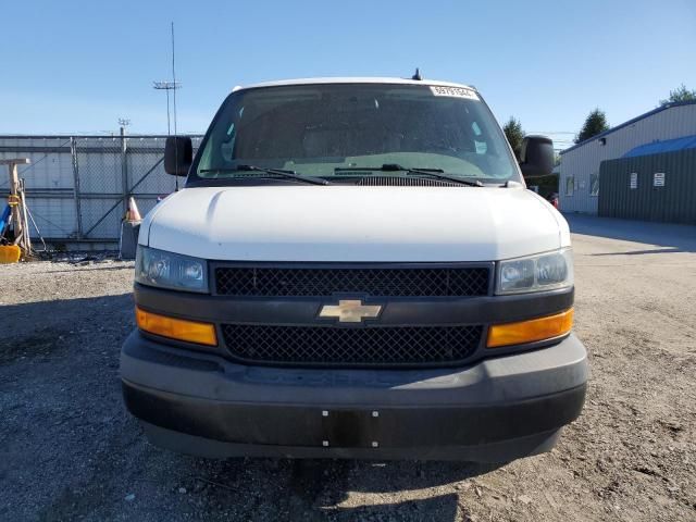 2018 Chevrolet Express G2500