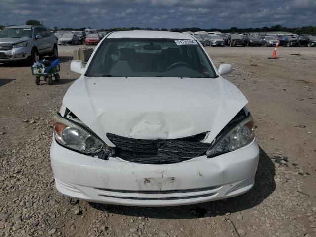 2004 Toyota Camry LE