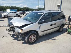 Salvage cars for sale at Apopka, FL auction: 2005 Dodge Caravan SE