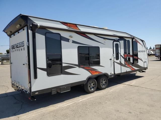 2015 Generac Trailer