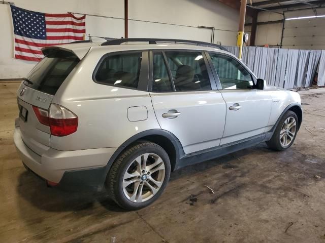 2007 BMW X3 3.0SI