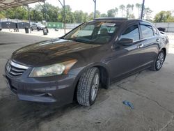 Salvage cars for sale at Cartersville, GA auction: 2011 Honda Accord EXL