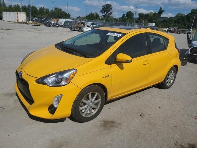 2015 Toyota Prius C