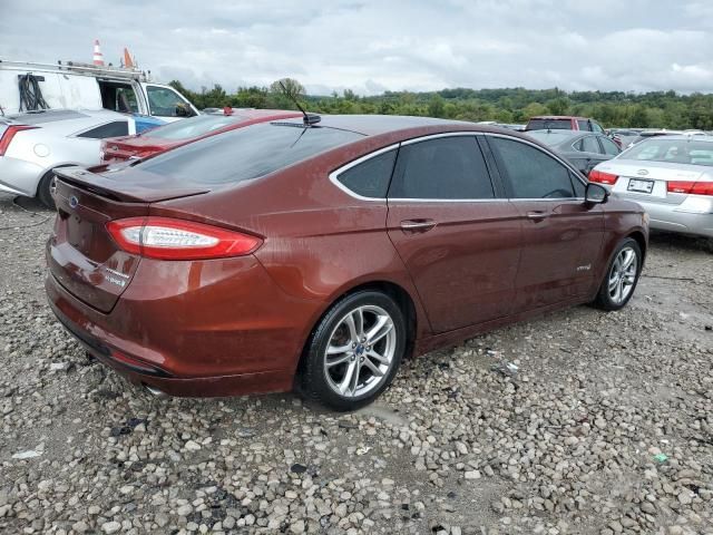 2016 Ford Fusion Titanium HEV