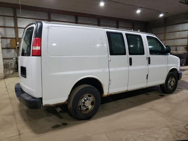 2012 Chevrolet Express G3500