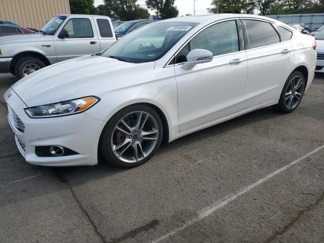 2016 Ford Fusion Titanium