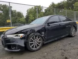 Audi a6 salvage cars for sale: 2018 Audi A6 Premium