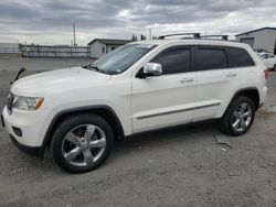 Vehiculos salvage en venta de Copart Airway Heights, WA: 2012 Jeep Grand Cherokee Limited