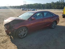 Buy Salvage Cars For Sale now at auction: 2015 Toyota Camry LE