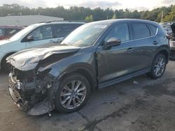 Salvage cars for sale at Exeter, RI auction: 2020 Mazda CX-5 Grand Touring