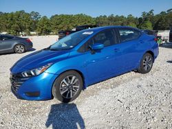 Salvage cars for sale at Houston, TX auction: 2024 Nissan Versa SV