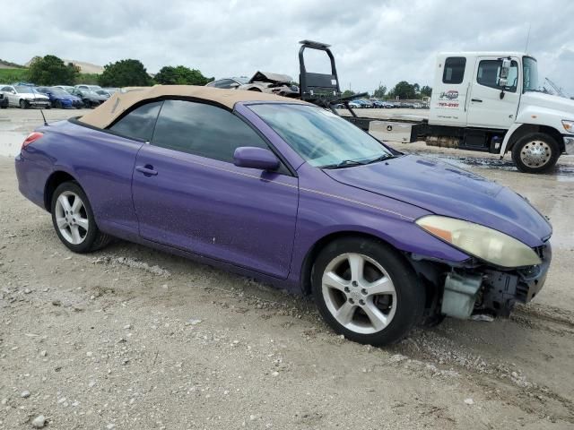 2007 Toyota Camry Solara SE