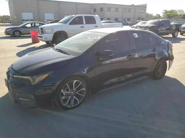 2020 Toyota Corolla SE